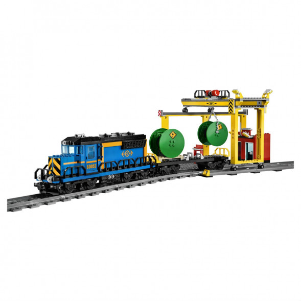 Конструктор LEGO City Trains 60052 Грузовой поезд в Комсомольске-на-Амуре