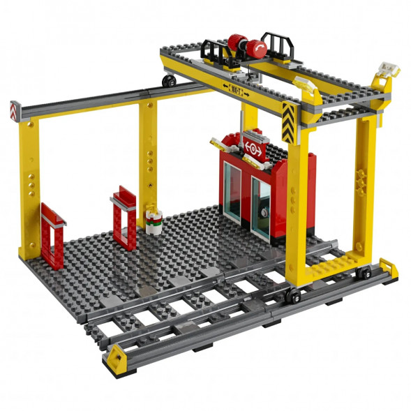 Конструктор LEGO City Trains 60052 Грузовой поезд в Комсомольске-на-Амуре