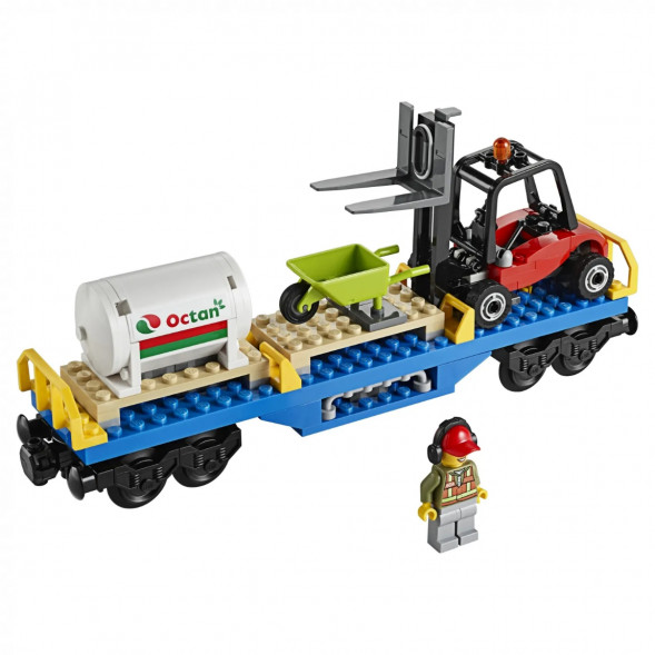 Конструктор LEGO City Trains 60052 Грузовой поезд в Комсомольске-на-Амуре