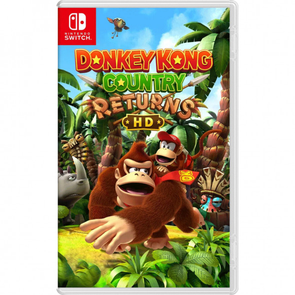 Игра Donkey Kong Country Returns HD [Nintendo Switch, английская версия] в Комсомольске-на-Амуре