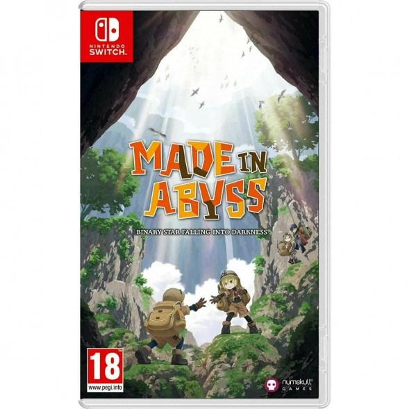 Игра Made in Abyss: Binary Star Falling into Darkness [Nintendo Switch, английская версия] в Комсомольске-на-Амуре