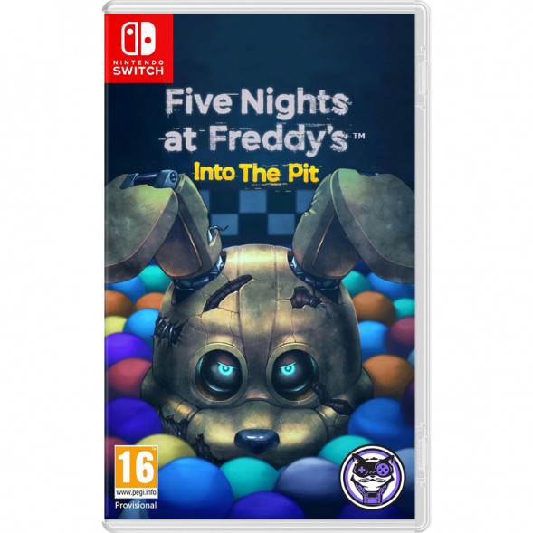 Игра Five Nights at Freddy&amp;#039;s: Into the Pit [Nintendo Switch, русские субтитры] в Комсомольске-на-Амуре