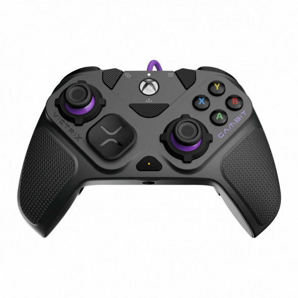 Проводной геймпад PDP Victrix Gambit Prime Tournament Controller Xbox One/Series/PC, черный в Комсомольске-на-Амуре