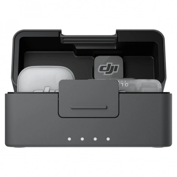 Беспроводные микрофоны DJI Mic Mini 2 (1 TX + 1 Mobile RX + Charging Case) в Комсомольске-на-Амуре