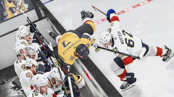 Игра NHL 24 [PS4, английская версия] в Комсомольске-на-Амуре