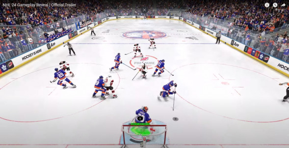 Игра NHL 24 [PS4, английская версия] в Комсомольске-на-Амуре