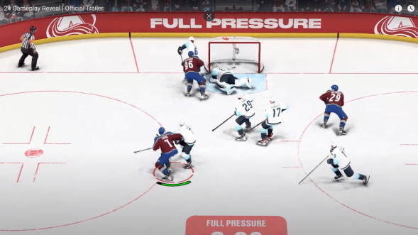 Игра NHL 24 [PS4, английская версия] в Комсомольске-на-Амуре