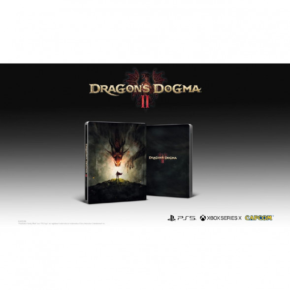 Игра Dragon&amp;#039;s Dogma 2. Steelbook Edition [PS5, русские субтитры] в Комсомольске-на-Амуре