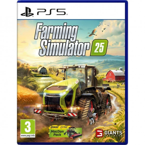 Игра Farming Simulator 25 [PS5, русские субтитры] в Комсомольске-на-Амуре