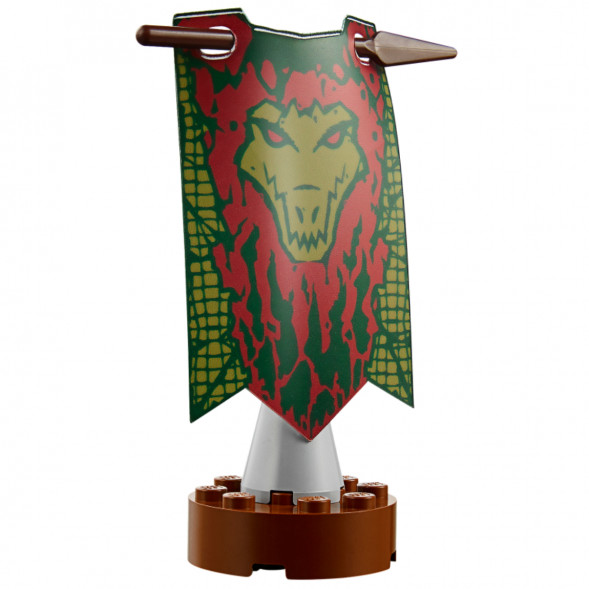 Конструктор LEGO Legends of Chima 70231 Лагерь Клана Крокодилов в Комсомольске-на-Амуре