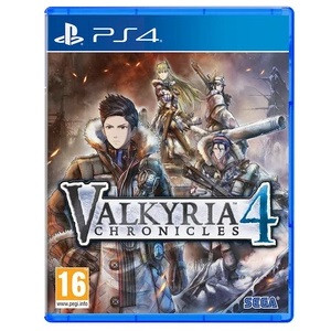 Игра для PlayStation 4 Valkyria Chronicles 4, английский язык в Комсомольске-на-Амуре