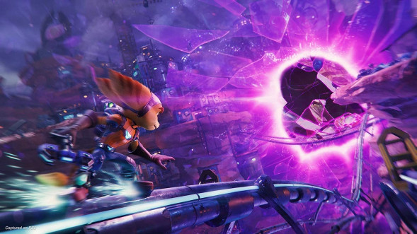 Игра Ratchet &amp;amp; Clank: Сквозь Миры [PS5, русская версия] в Комсомольске-на-Амуре
