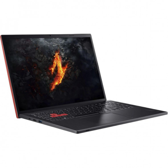 Ноутбук Acer Nitro Lite 16 NL16-71G-7227 (16&amp;quot;, IPS, Intel Core i7 13620H, 10 ядер, 16ГБ DDR5, 512ГБ SSD, NVIDIA GeForce RTX 4050 6 ГБ, без ОС), красный в Комсомольске-на-Амуре