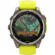Умные часы Garmin Fenix 8, 51 мм, Solar, Sapphire Titanium with AMP Yellow/Graphite Silicone Band 010-02907-20 в Комсомольске-на-Амуре