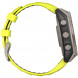Умные часы Garmin Fenix 8, 51 мм, Solar, Sapphire Titanium with AMP Yellow/Graphite Silicone Band 010-02907-20 в Комсомольске-на-Амуре