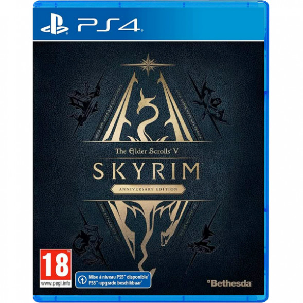 Elder Scrolls V: Skyrim Anniversary Edition [PS4, русская версия] в Комсомольске-на-Амуре