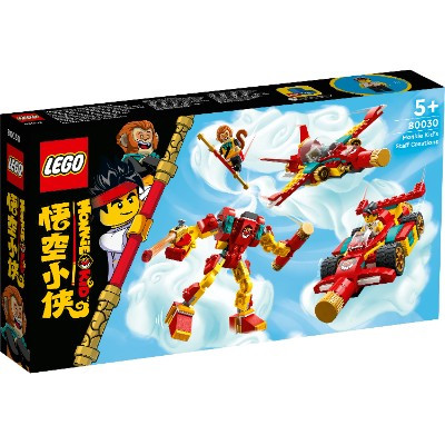 Конструктор LEGO Monkie Kid 80030 Творения посоха Манки Кида в Комсомольске-на-Амуре