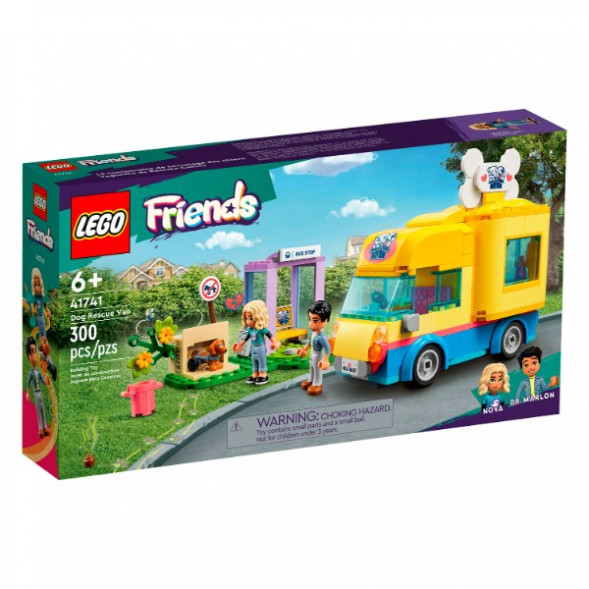 Конструктор LEGO Friends 41741 Фургон для спасения собак в Комсомольске-на-Амуре