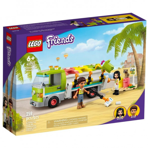 Конструктор LEGO Friends 41712 Грузовик для переработки отходов в Комсомольске-на-Амуре