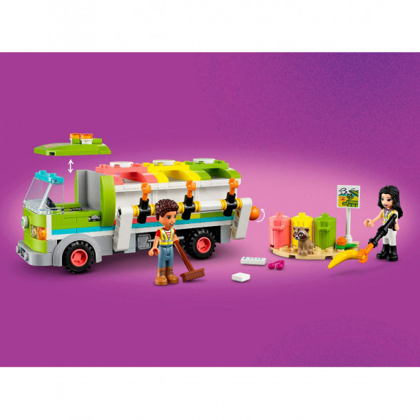 Конструктор LEGO Friends 41712 Грузовик для переработки отходов в Комсомольске-на-Амуре