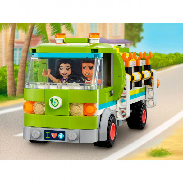Конструктор LEGO Friends 41712 Грузовик для переработки отходов в Комсомольске-на-Амуре