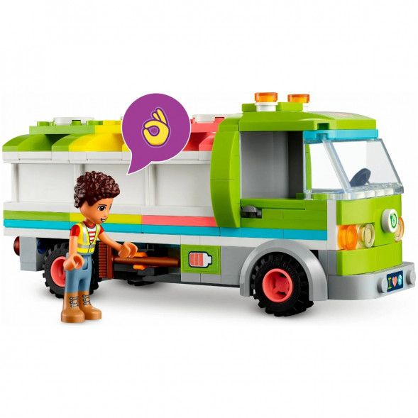 Конструктор LEGO Friends 41712 Грузовик для переработки отходов в Комсомольске-на-Амуре