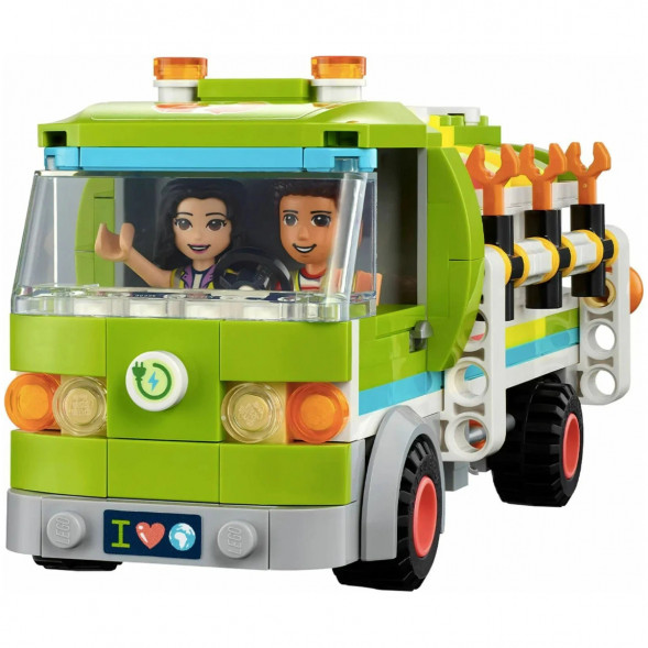 Конструктор LEGO Friends 41712 Грузовик для переработки отходов в Комсомольске-на-Амуре