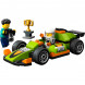 Конструктор LEGO City 60399 Зеленый Гоночный автомобиль в Комсомольске-на-Амуре