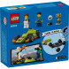 Конструктор LEGO City 60399 Зеленый Гоночный автомобиль в Комсомольске-на-Амуре