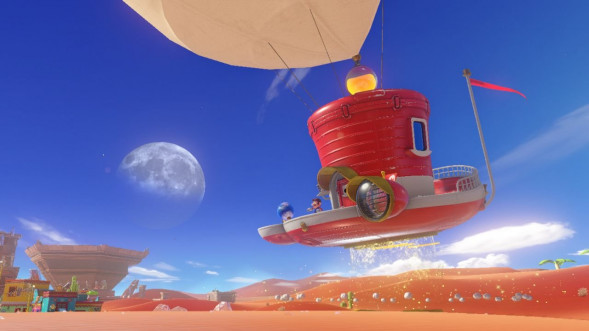 Игра Super Mario Odyssey [Nintendo Switch, русская версия] в Комсомольске-на-Амуре