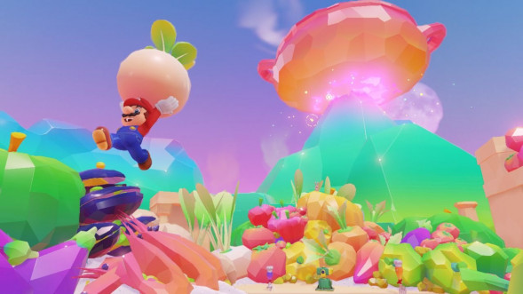 Игра Super Mario Odyssey [Nintendo Switch, русская версия] в Комсомольске-на-Амуре