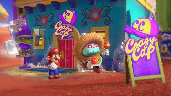 Игра Super Mario Odyssey [Nintendo Switch, русская версия] в Комсомольске-на-Амуре