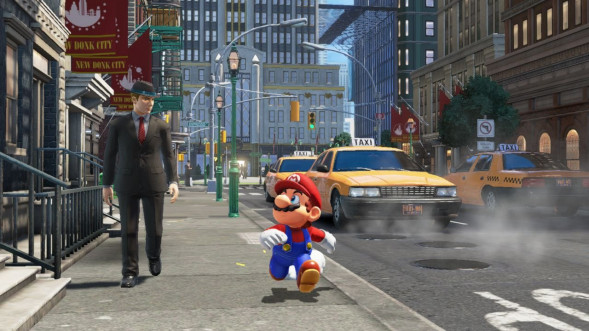 Игра Super Mario Odyssey [Nintendo Switch, русская версия] в Комсомольске-на-Амуре