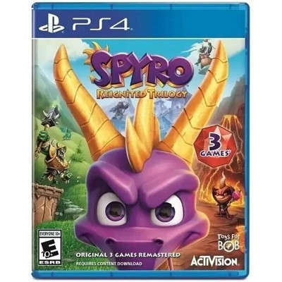 Игра Spyro: Reignited Trilogy [PS4, английская версия] в Комсомольске-на-Амуре