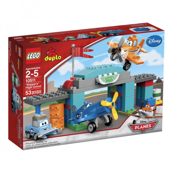Конструктор LEGO DUPLO 10511 Лётная школа Шкипера в Комсомольске-на-Амуре