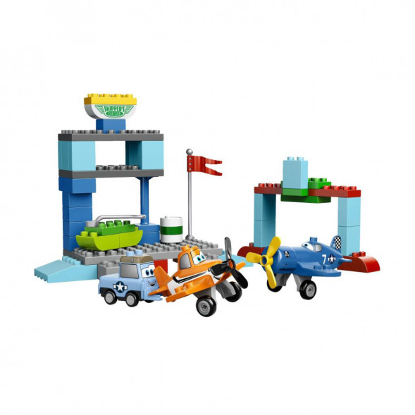 Конструктор LEGO DUPLO 10511 Лётная школа Шкипера в Комсомольске-на-Амуре