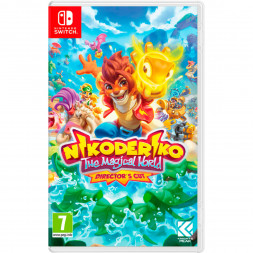 Игра Nikoderiko: The Magical World - Director&amp;#039;s Cut [Nintendo Switch, русская версия]