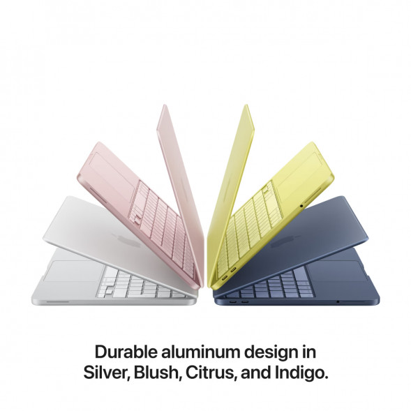 Ноутбук Apple MacBook Neo MHFC4 (A18 Pro 5-Core GPU, 8/512GB), Серебристый/Silver в Комсомольске-на-Амуре