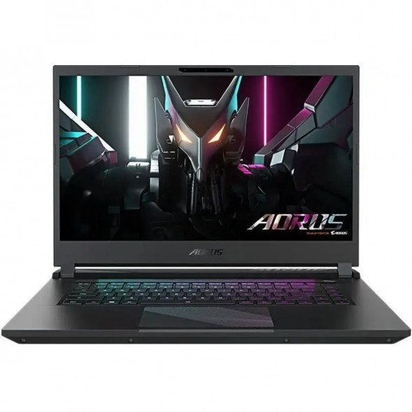 Ноутбук Gigabyte Aorus 15 BSF-73KZ754SH (15.6&amp;quot;, IPS, Intel Core i7 13700H 2.4ГГц, 14 ядер, 16ГБ DDR5, 1ТБ SSD, NVIDIA GeForce RTX 4070 - 8 ГБ, Windows 11 Home), черный в Комсомольске-на-Амуре