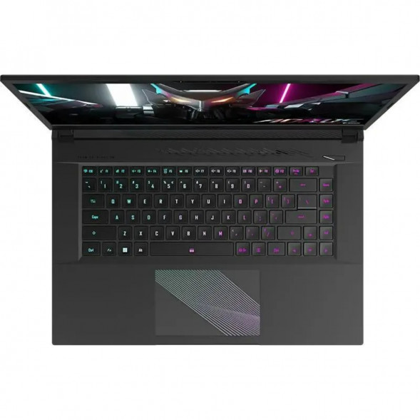 Ноутбук Gigabyte Aorus 15 BSF-73KZ754SH (15.6&amp;quot;, IPS, Intel Core i7 13700H 2.4ГГц, 14 ядер, 16ГБ DDR5, 1ТБ SSD, NVIDIA GeForce RTX 4070 - 8 ГБ, Windows 11 Home), черный в Комсомольске-на-Амуре