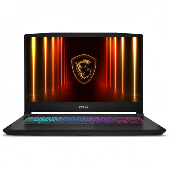 Ноутбук MSI Katana 15 HX B14WGK-293US (15.6&amp;quot;, IPS, Intel Core i7 14650HX 2.2ГГц, 16-ядерный, 16ГБ DDR5, 1ТБ SSD, NVIDIA GeForce RTX 5070 - 8 ГБ, Windows 11 Home), черный в Комсомольске-на-Амуре