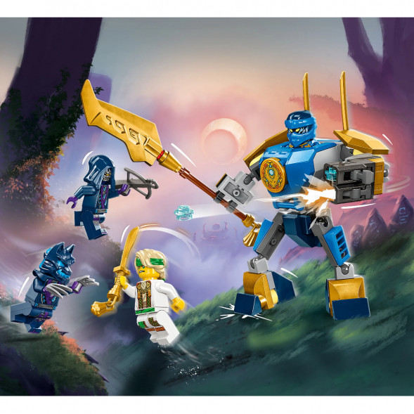 Конструктор LEGO Ninjago 71805 Боевой набор мехов Джея в Комсомольске-на-Амуре