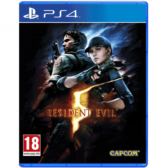 Игра Resident Evil 5 [PS4, английская версия] в Комсомольске-на-Амуре