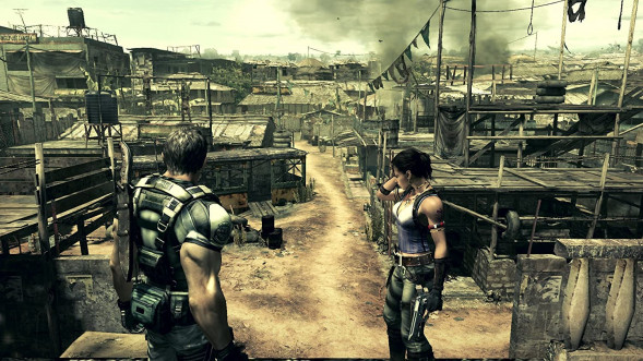Игра Resident Evil 5 [PS4, английская версия] в Комсомольске-на-Амуре