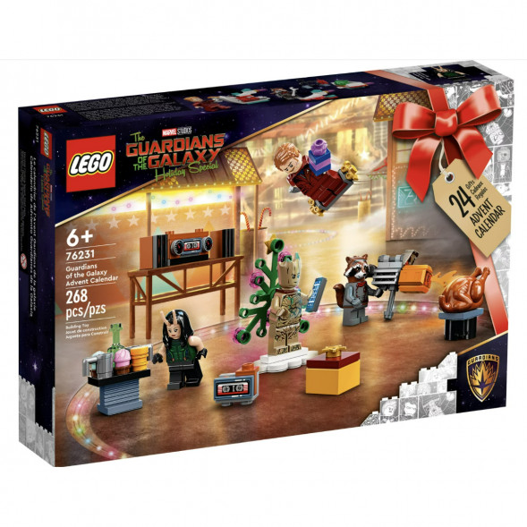 Конструктор LEGO Super Heroes 76231 Стражи галактики Адвент - календарь в Комсомольске-на-Амуре