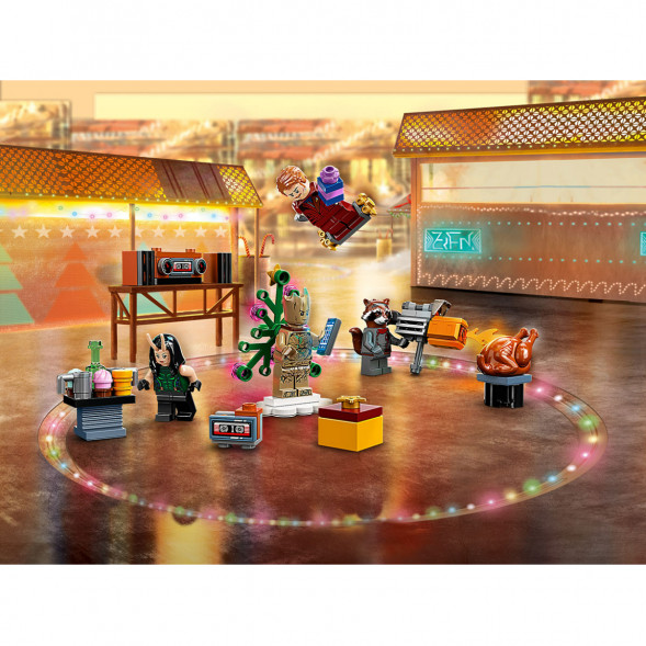 Конструктор LEGO Super Heroes 76231 Стражи галактики Адвент - календарь в Комсомольске-на-Амуре