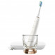 Электрическая зубная щетка Philips Sonicare 9000 Diamond Clean, белый в Комсомольске-на-Амуре