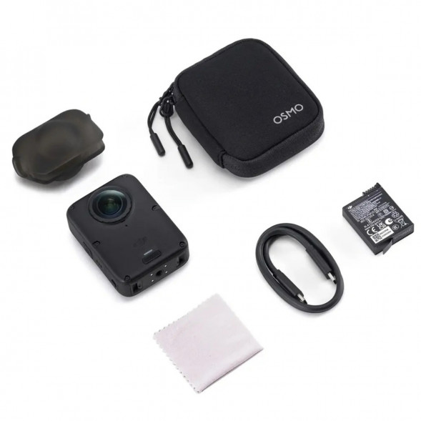 Экшн-камера Dji Osmo 360 II Standard Combo в Комсомольске-на-Амуре