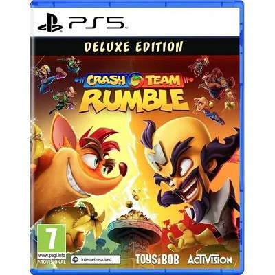 Игра Crash Team: Rumble Deluxe Edition [PS5, английская версия] в Комсомольске-на-Амуре