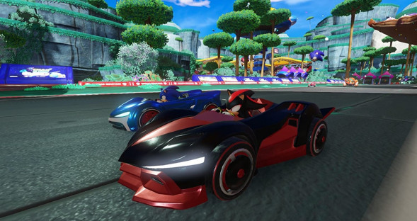 Игра Team Sonic Racing [PS4, русские субтитры] в Комсомольске-на-Амуре